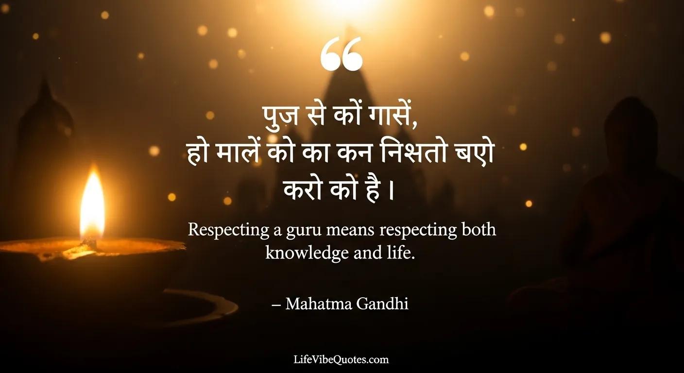 Mahatma Gandhi Quotes
