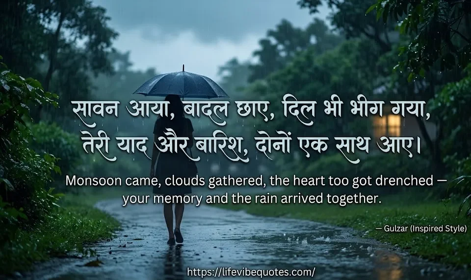 Nature Shayari in Hindi