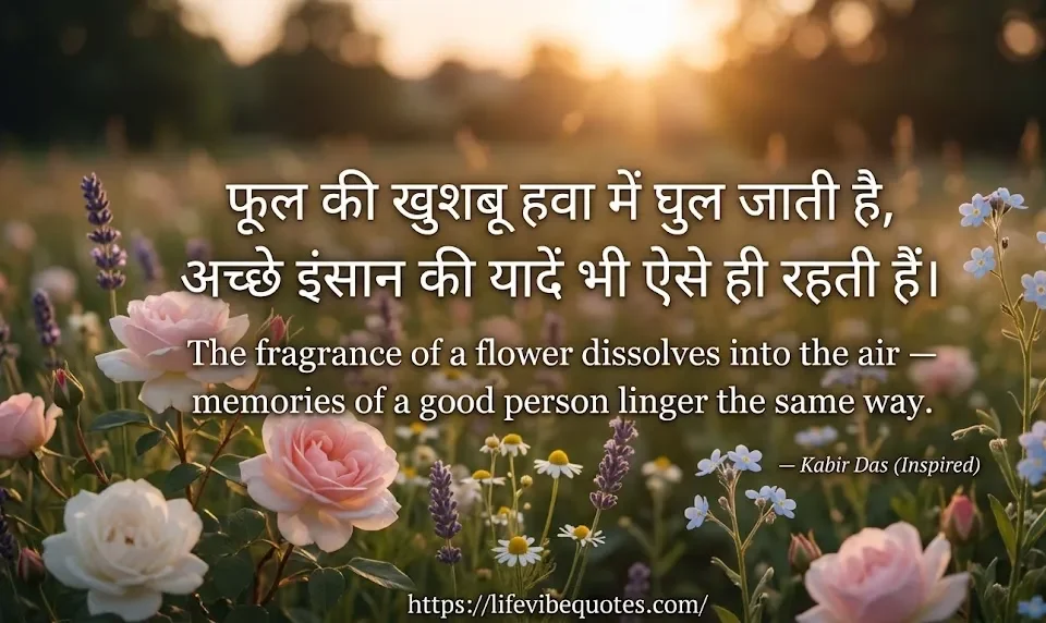 Nature Shayari in Hindi