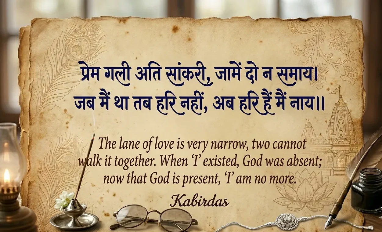 Where There Is Love, There Is Life