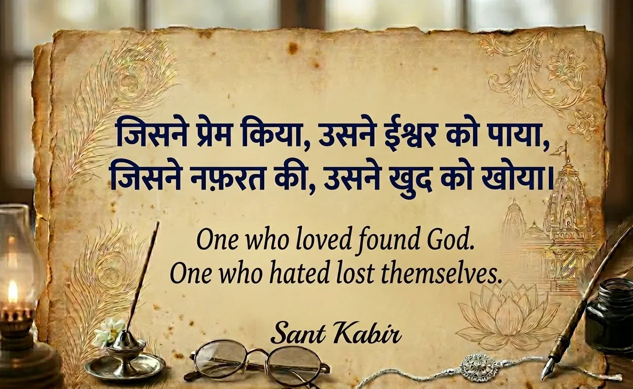 Where There Is Love, There Is Life