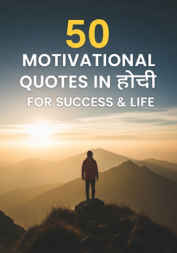 Best Motivational Quotes in Hindi