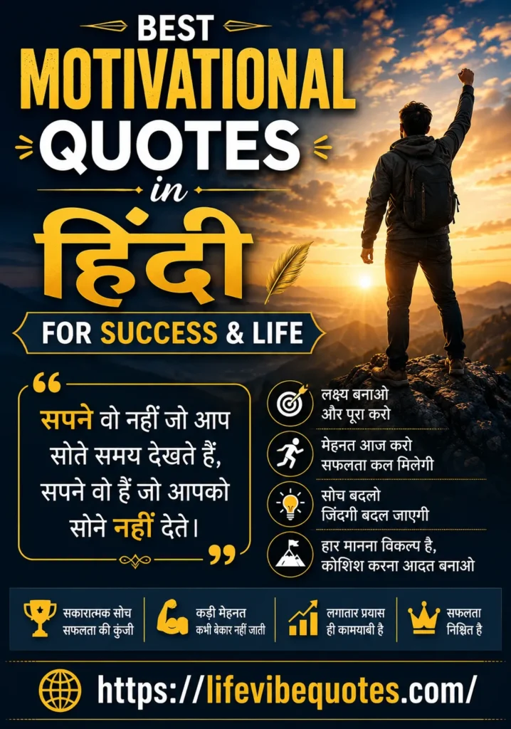 Motivational quotes in hindi