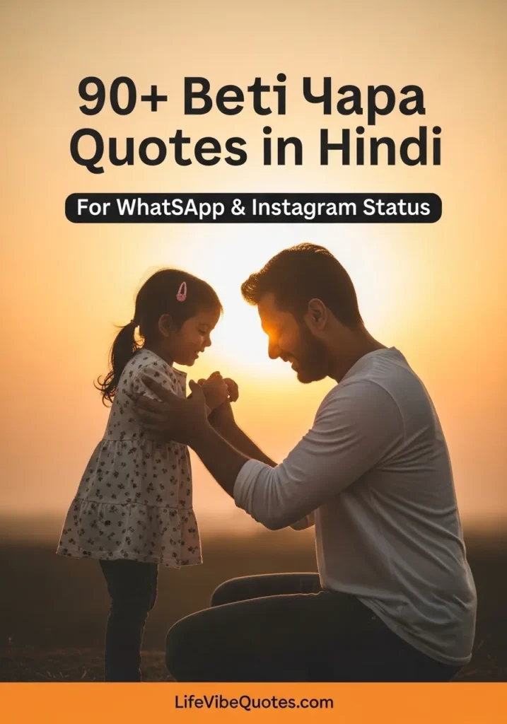 Beti Papa Quotes in Hindi