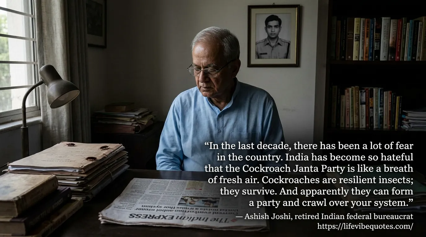 Cockroach Janta Party