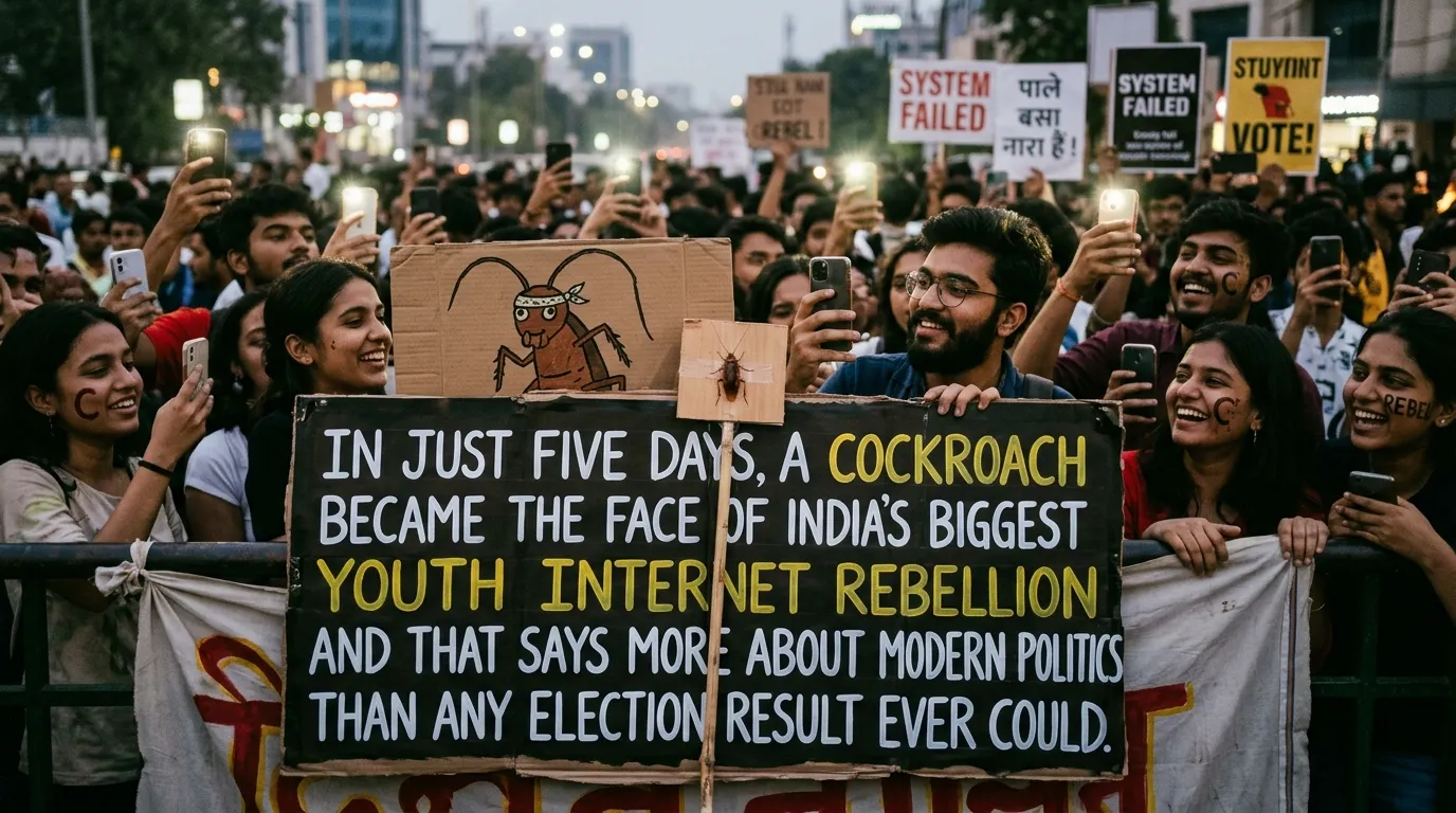 Cockroach Janta Party