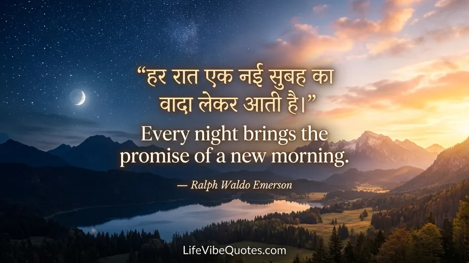 Good Night Quotes