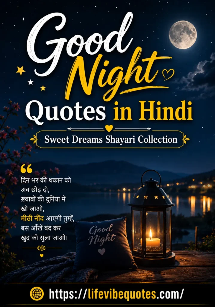 Good Night Quotes
