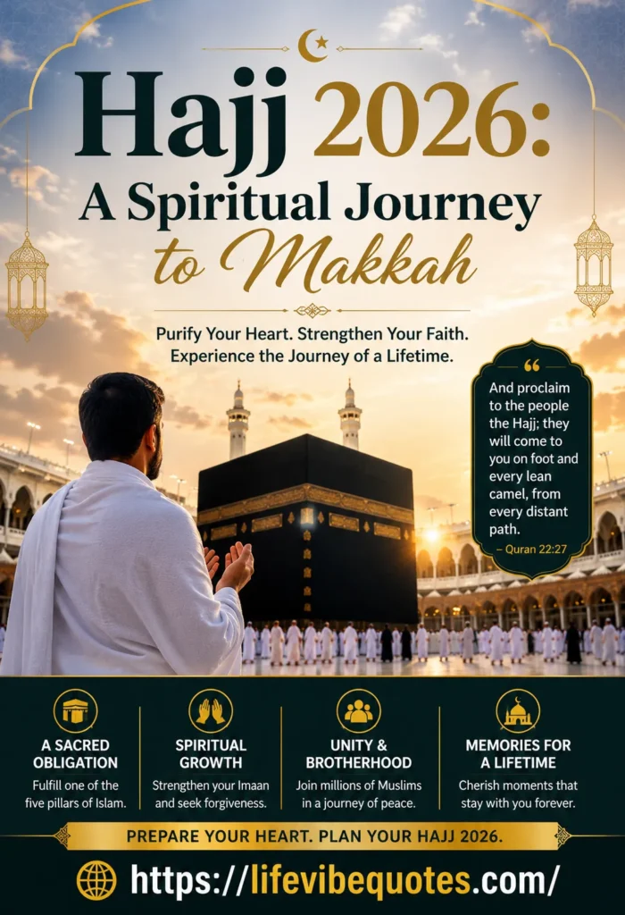 Hajj 2026