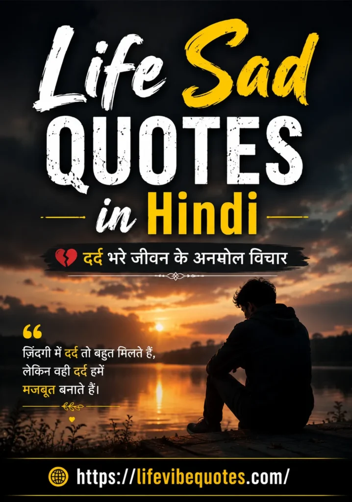Life Sad Quotes