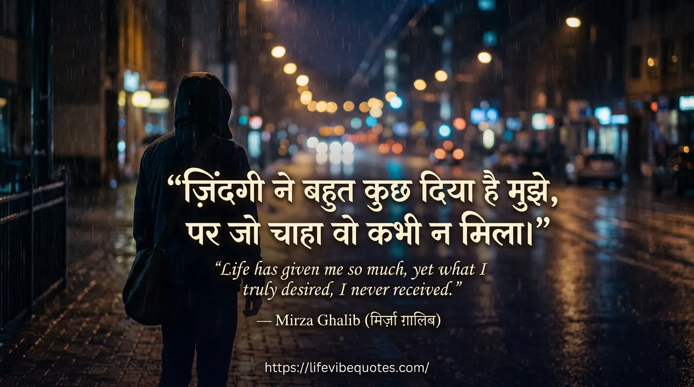 Life Sad Quotes