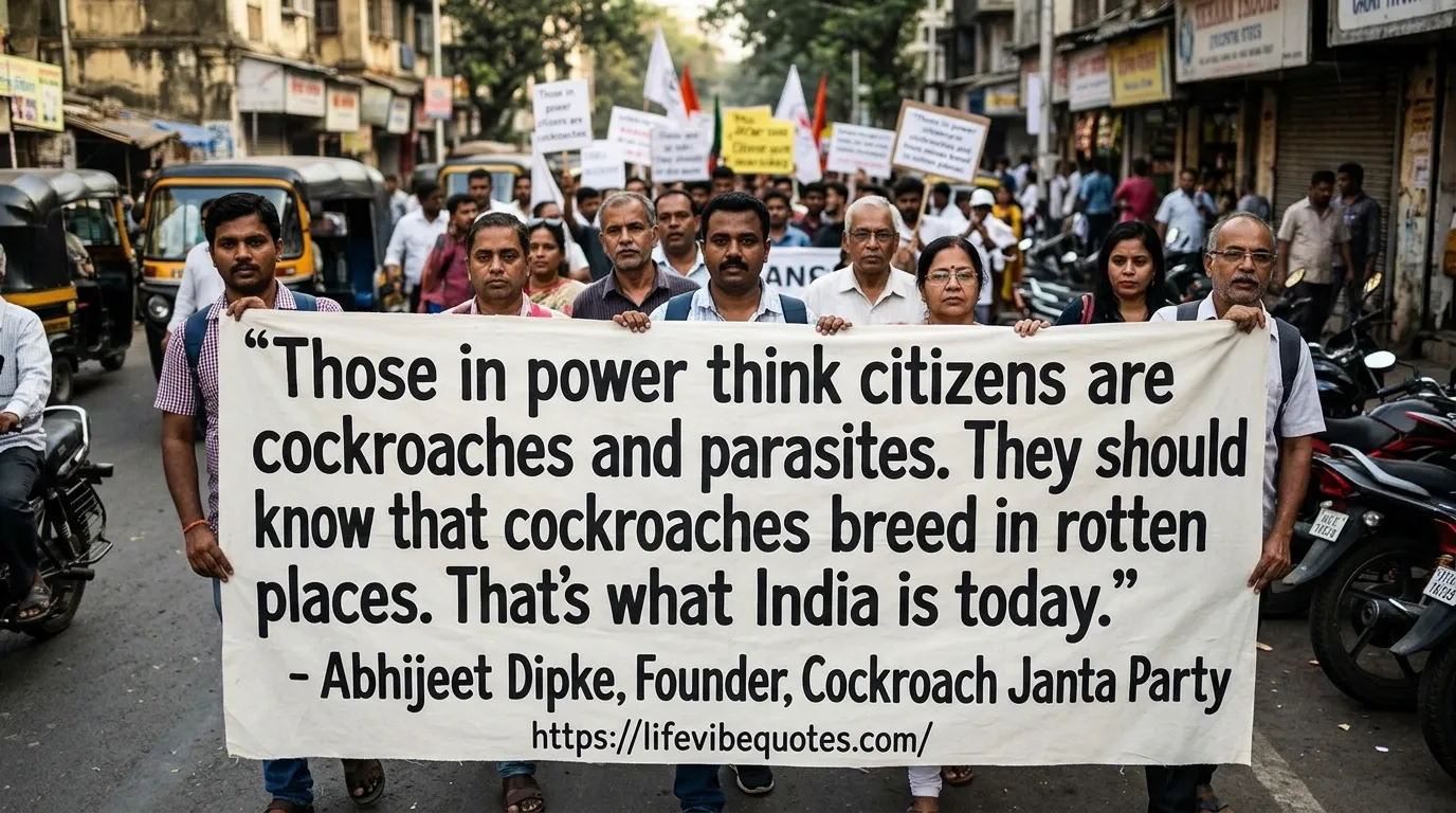 Cockroach Janta Party