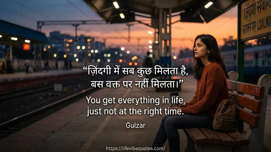 Reality Life Quotes in Hindi