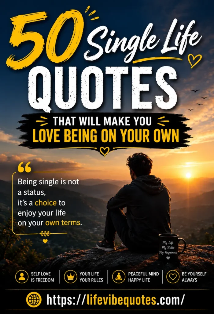 Single Life Quotes