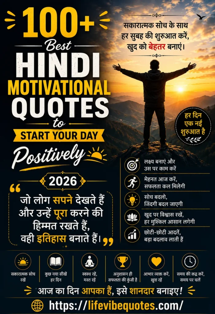 Hindi Motivational Quote