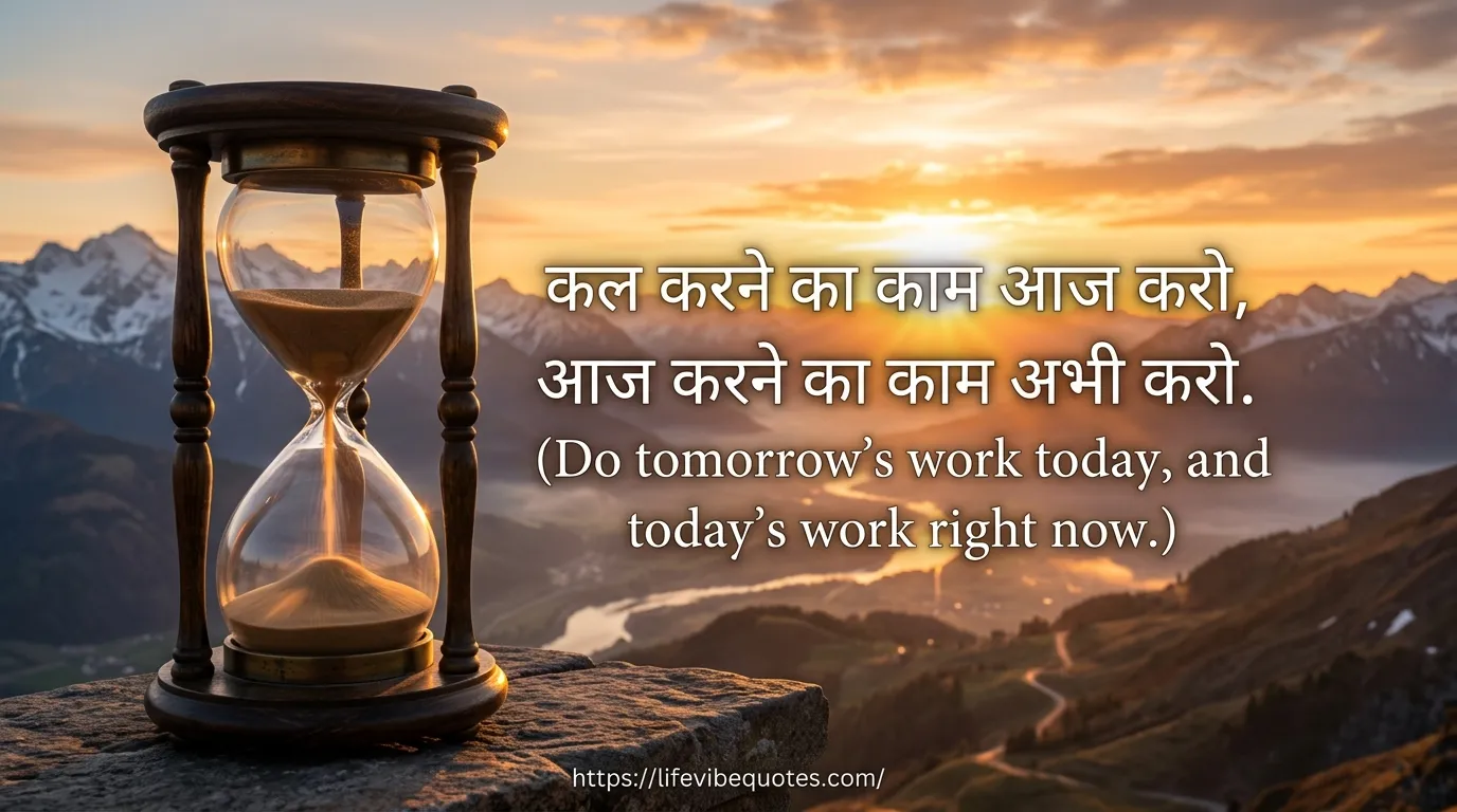 Hindi Motivational Quote