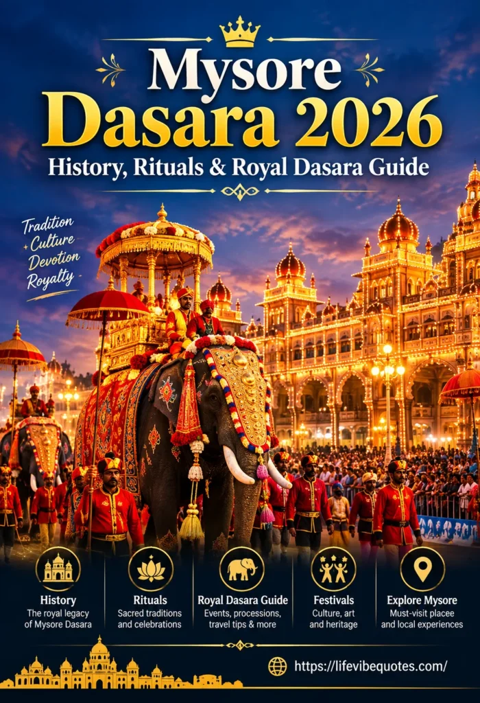 Mysore Dasara 2026