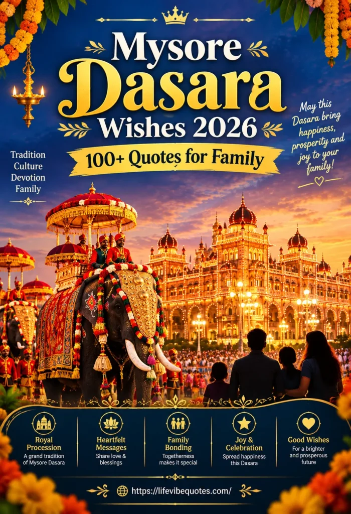 Mysore Dasara wishes